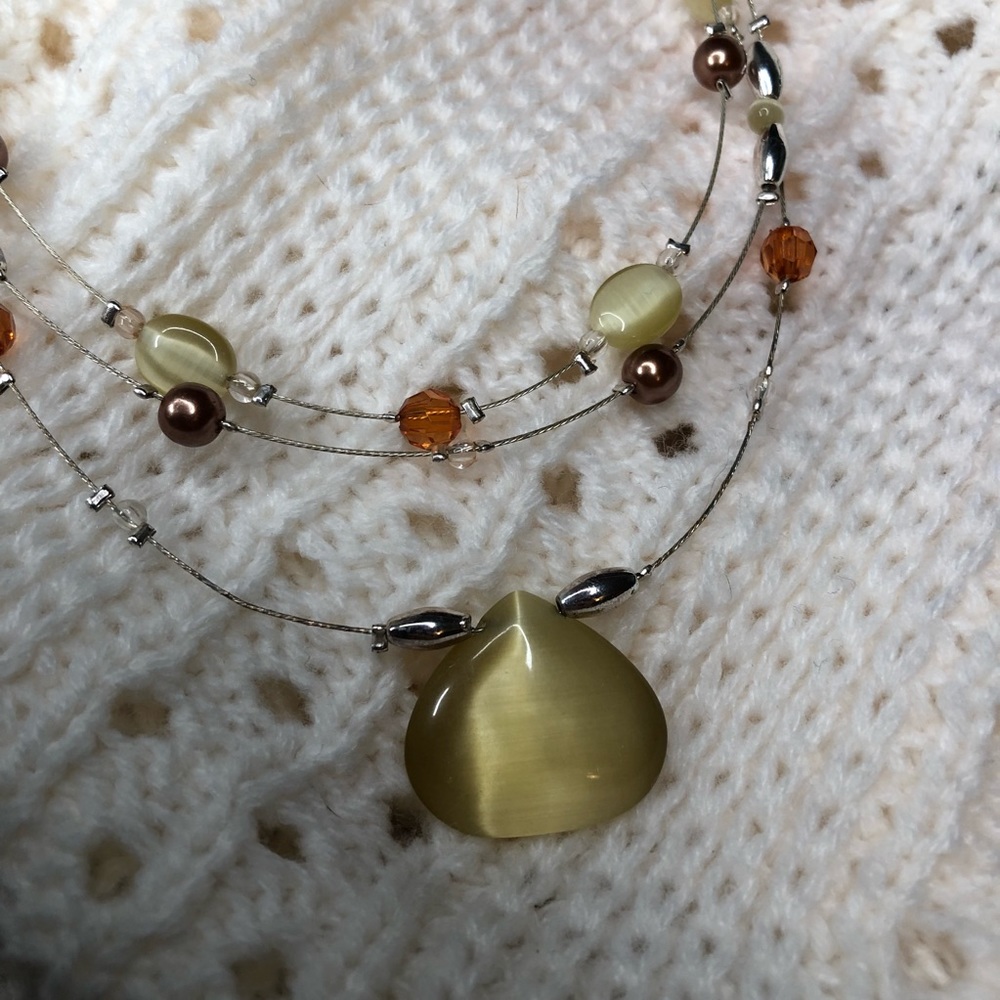 Multi strand Necklace
